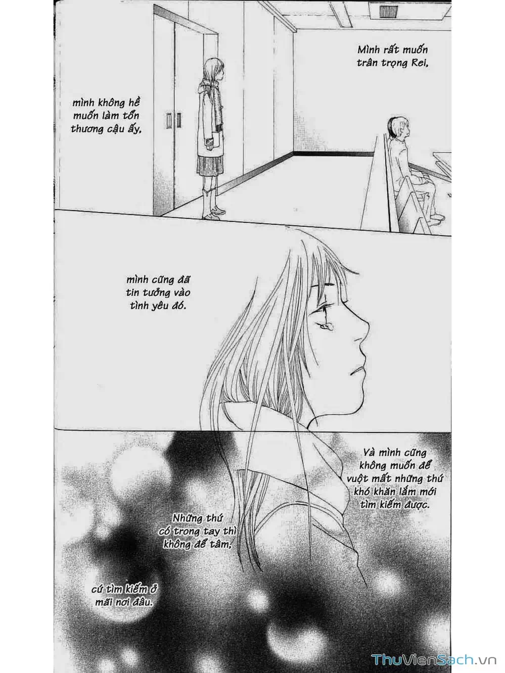 Truyện Tranh Phố Mèo - Cat Street trang 4