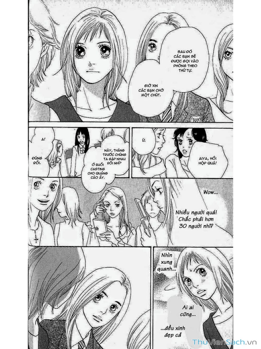 Truyện Tranh Phố Mèo - Cat Street trang 4