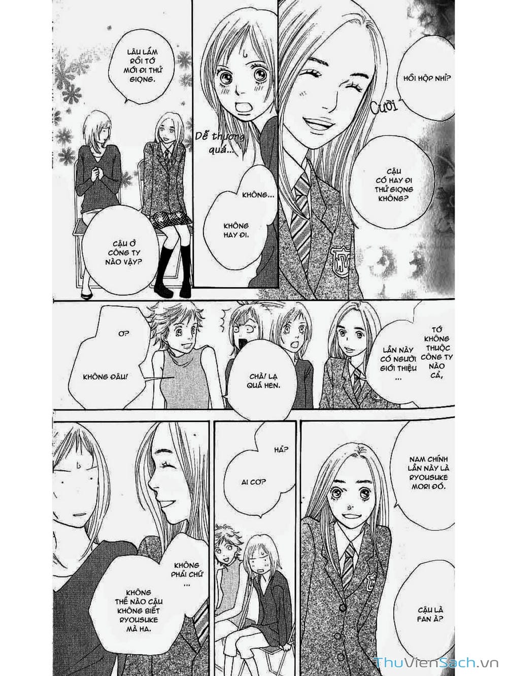 Truyện Tranh Phố Mèo - Cat Street trang 4