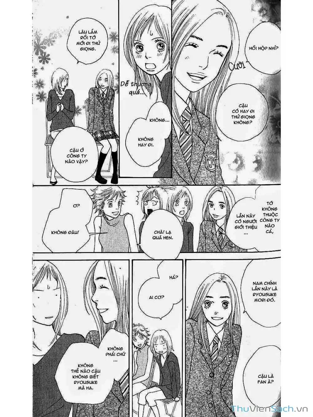 Truyện Tranh Phố Mèo - Cat Street trang 4