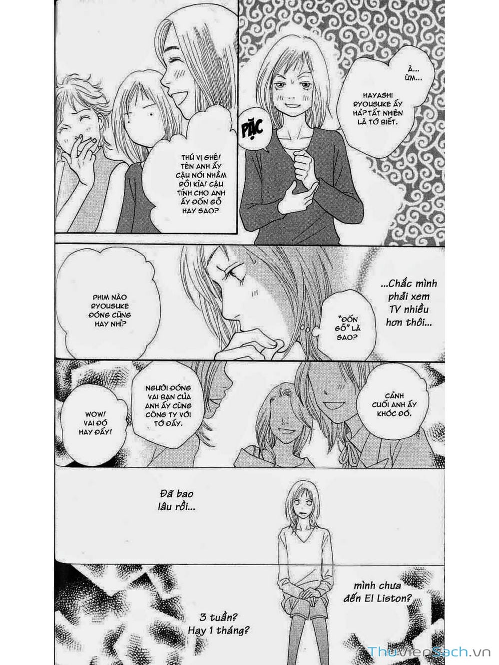 Truyện Tranh Phố Mèo - Cat Street trang 4