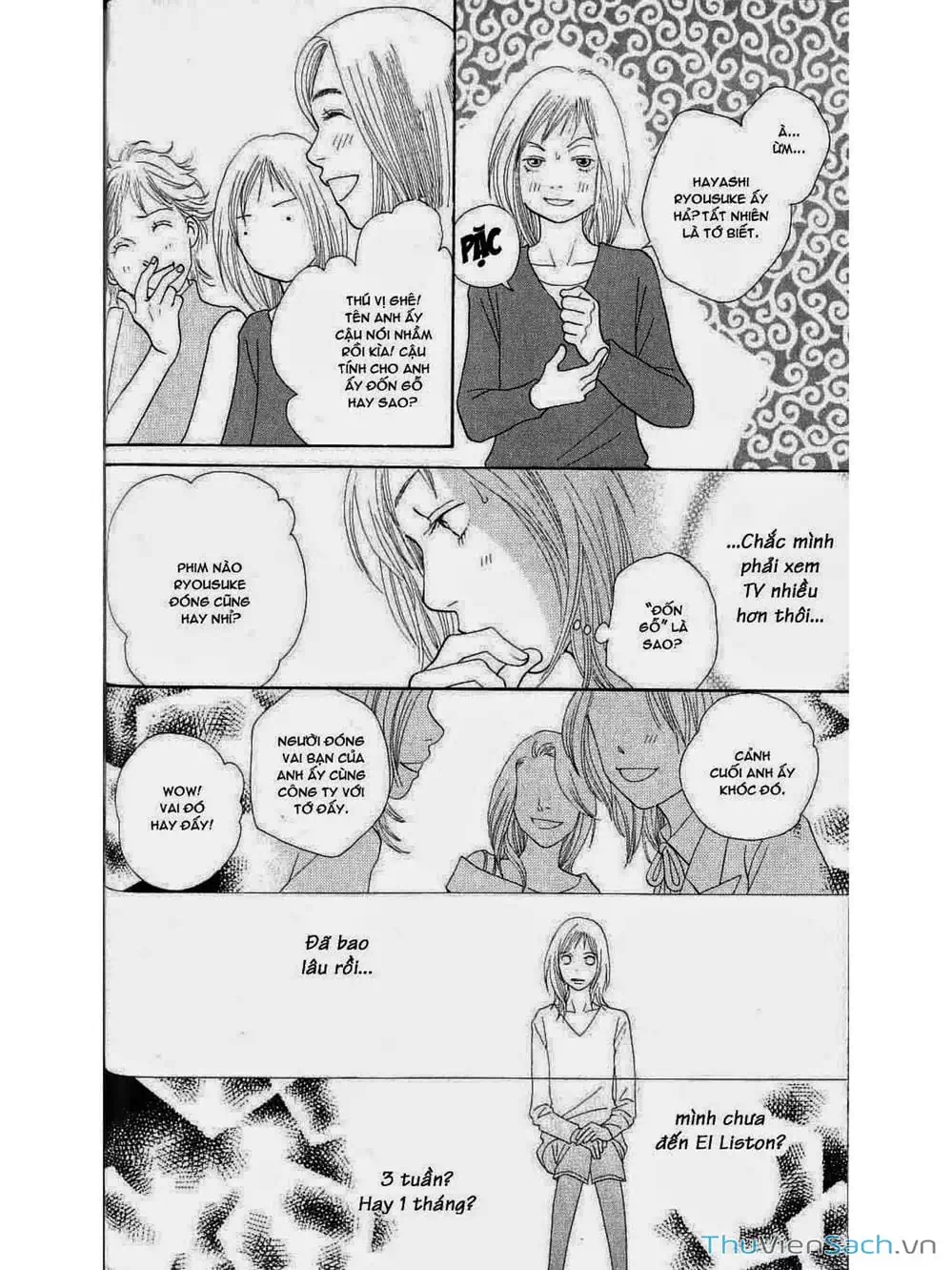 Truyện Tranh Phố Mèo - Cat Street trang 4