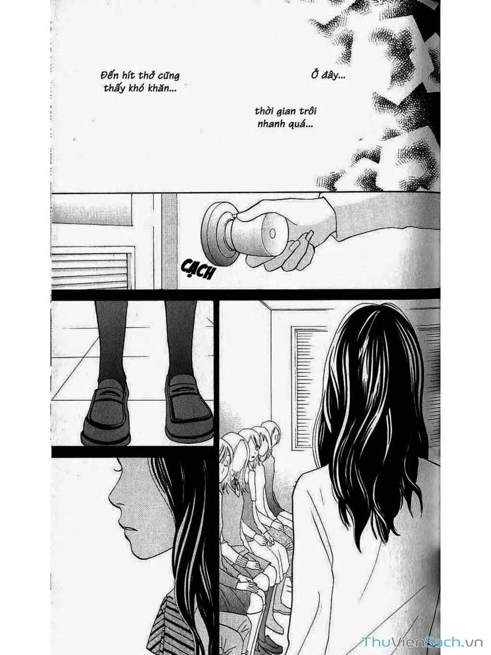 Truyện Tranh Phố Mèo - Cat Street trang 4