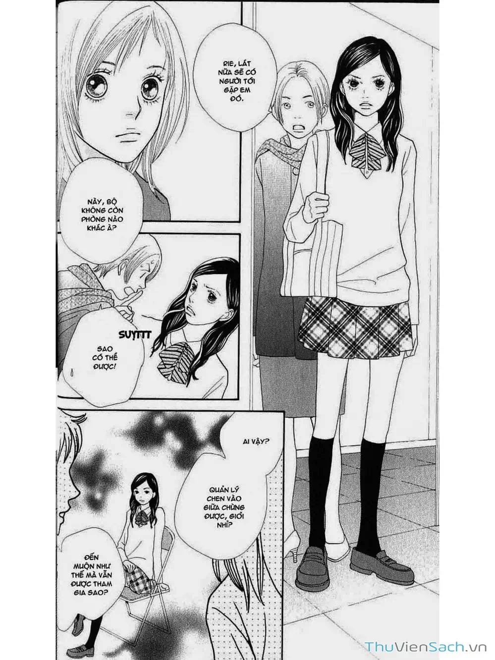 Truyện Tranh Phố Mèo - Cat Street trang 4