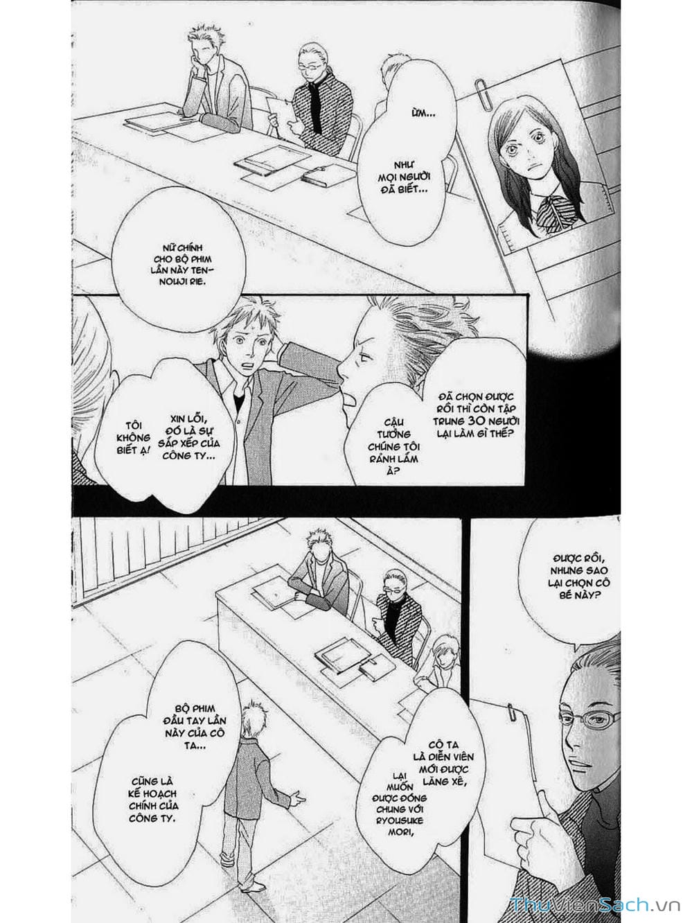 Truyện Tranh Phố Mèo - Cat Street trang 4