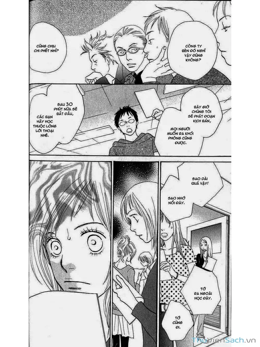 Truyện Tranh Phố Mèo - Cat Street trang 4