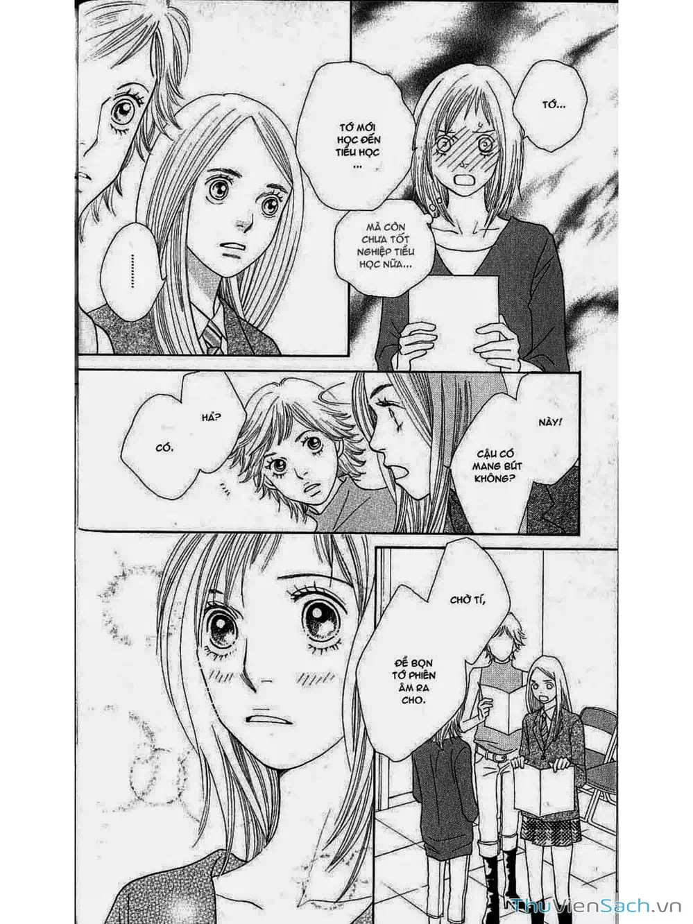 Truyện Tranh Phố Mèo - Cat Street trang 4