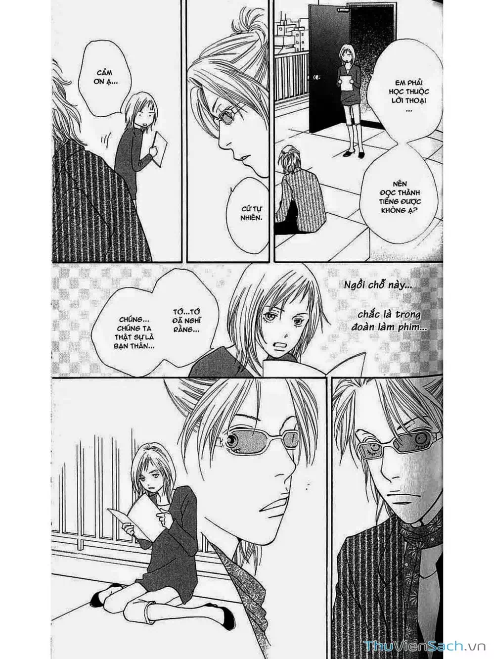 Truyện Tranh Phố Mèo - Cat Street trang 4