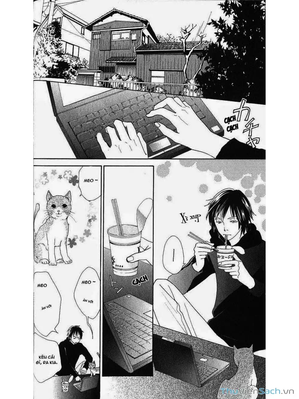 Truyện Tranh Phố Mèo - Cat Street trang 4