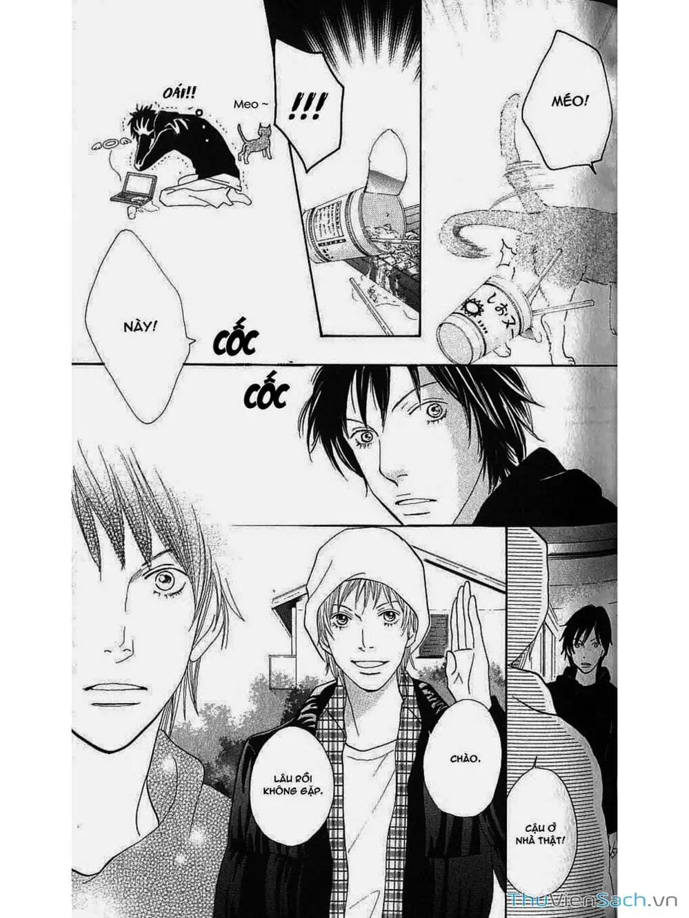 Truyện Tranh Phố Mèo - Cat Street trang 4