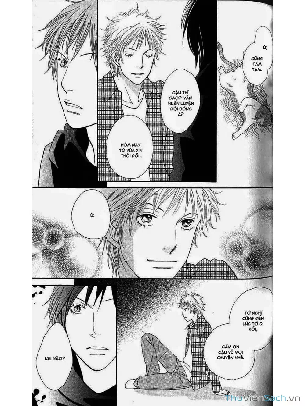 Truyện Tranh Phố Mèo - Cat Street trang 4