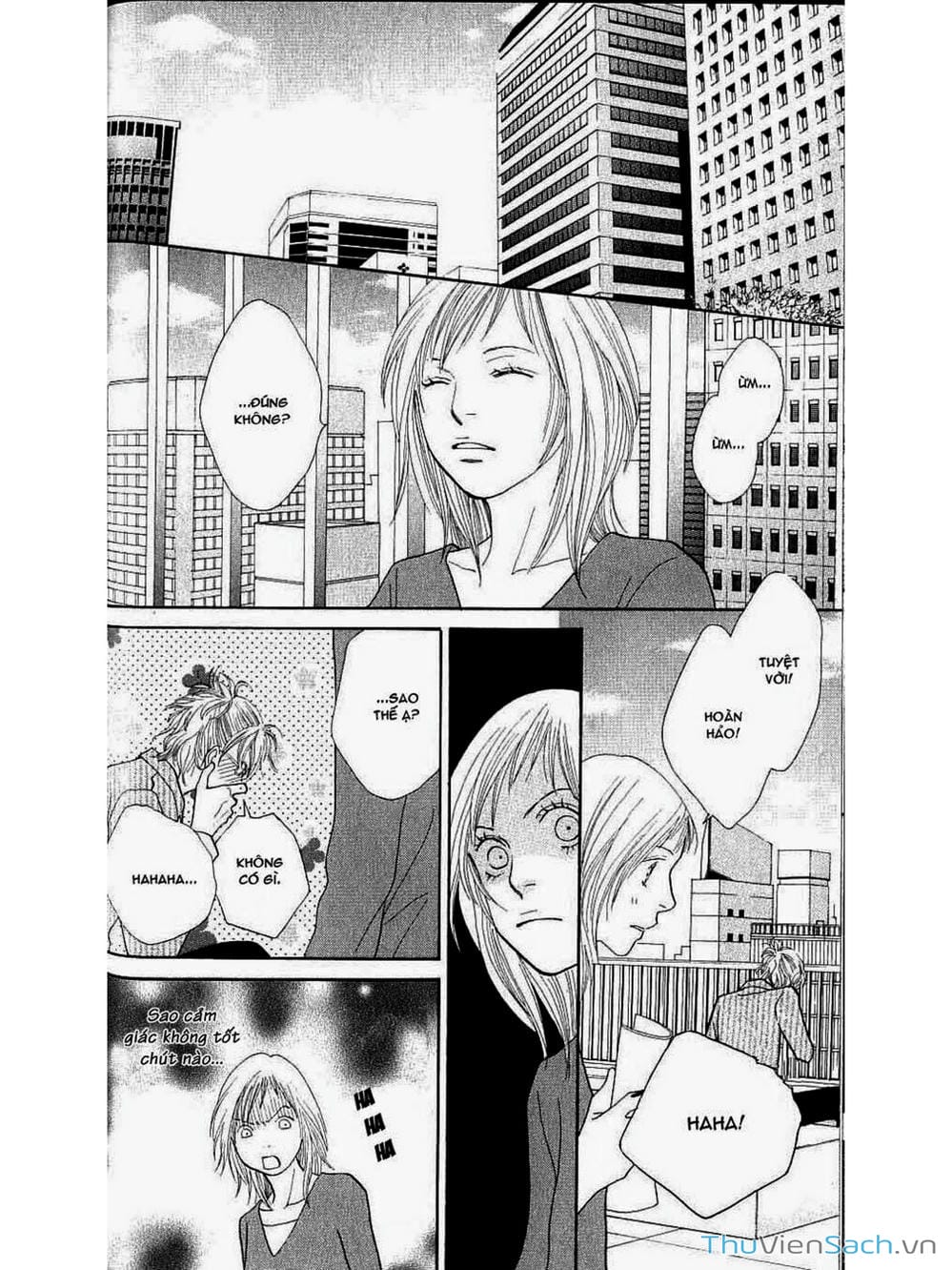 Truyện Tranh Phố Mèo - Cat Street trang 4