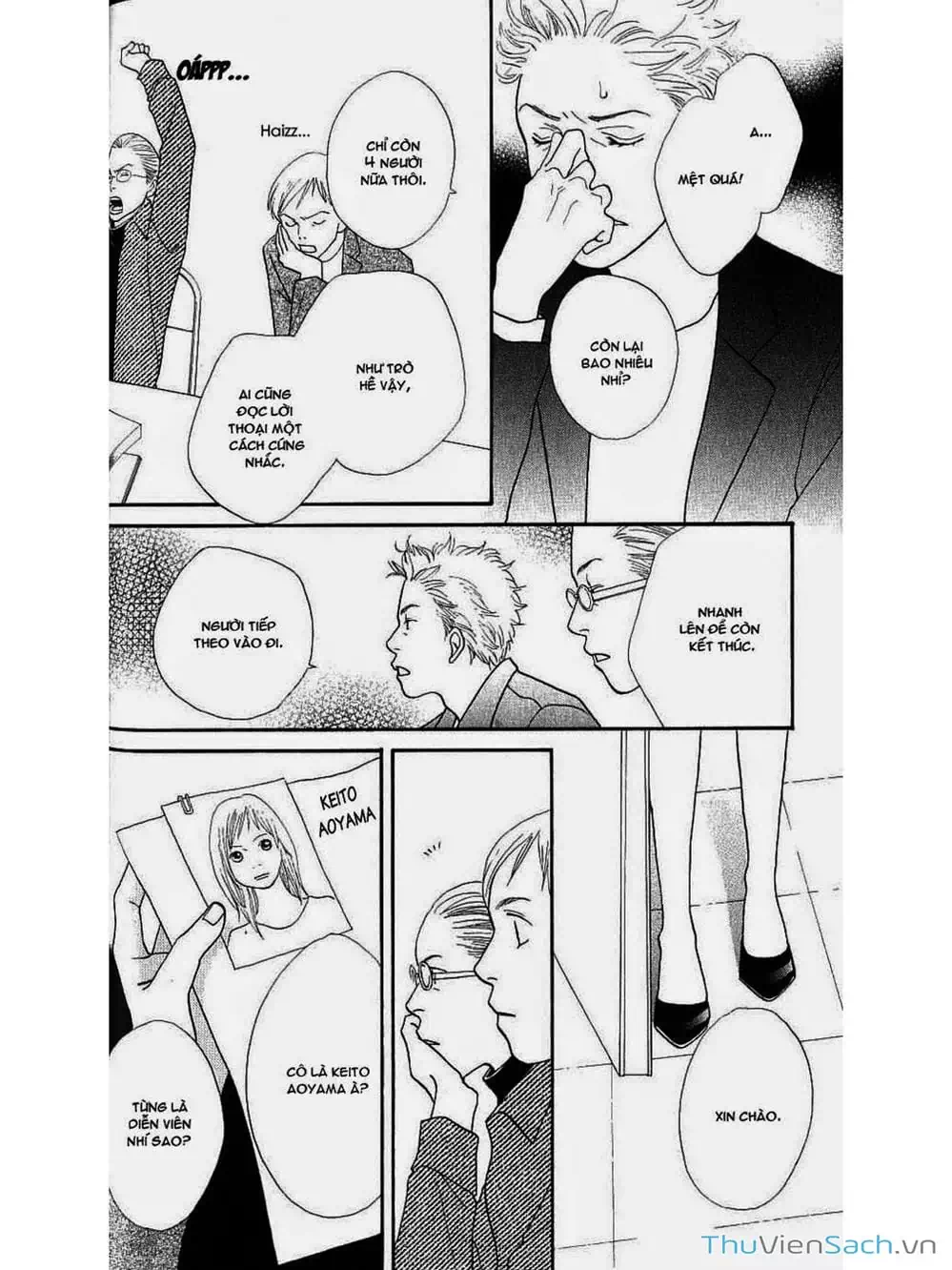 Truyện Tranh Phố Mèo - Cat Street trang 4