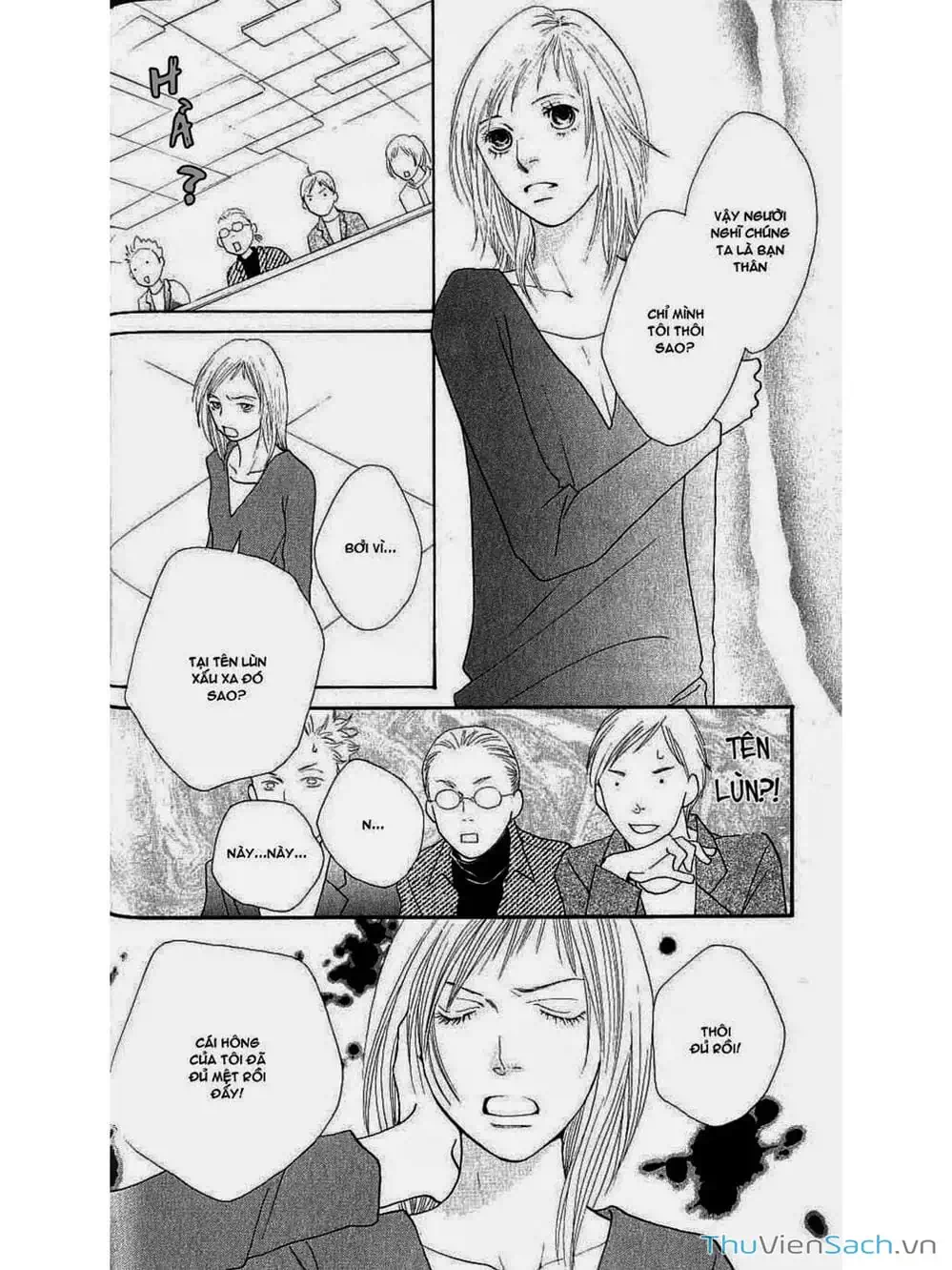 Truyện Tranh Phố Mèo - Cat Street trang 4