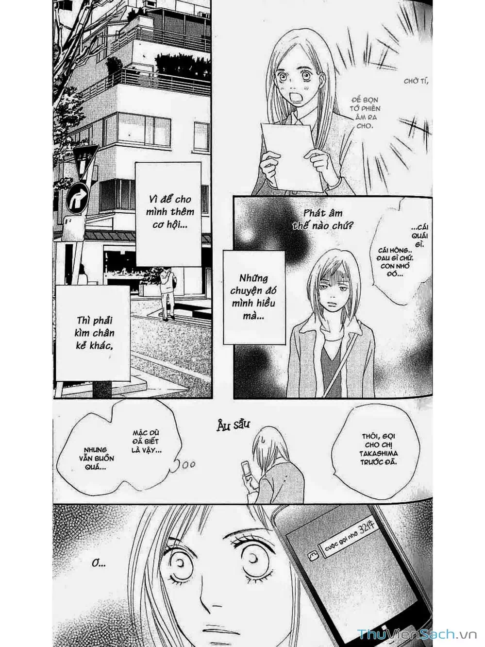 Truyện Tranh Phố Mèo - Cat Street trang 4