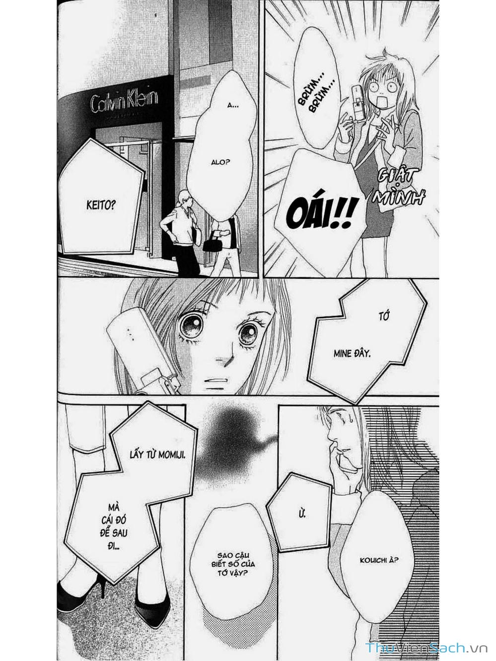 Truyện Tranh Phố Mèo - Cat Street trang 4