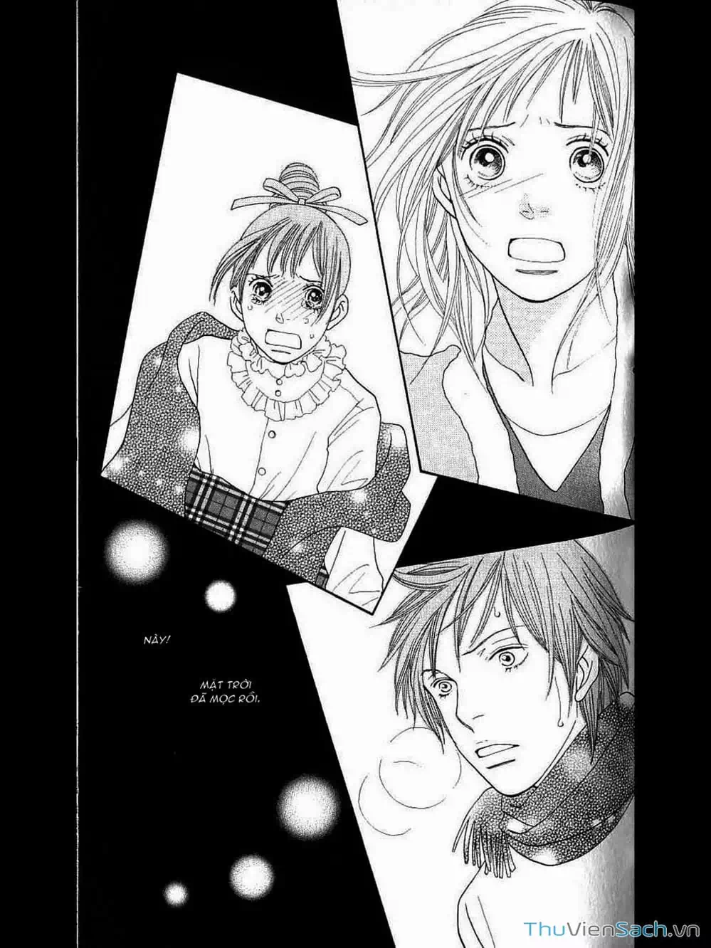 Truyện Tranh Phố Mèo - Cat Street trang 4