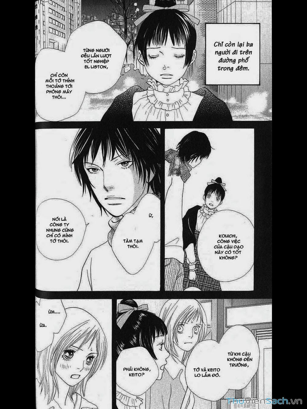 Truyện Tranh Phố Mèo - Cat Street trang 4