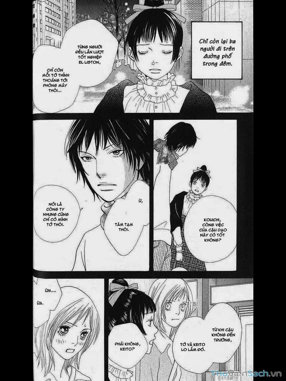 Truyện Tranh Phố Mèo - Cat Street trang 4