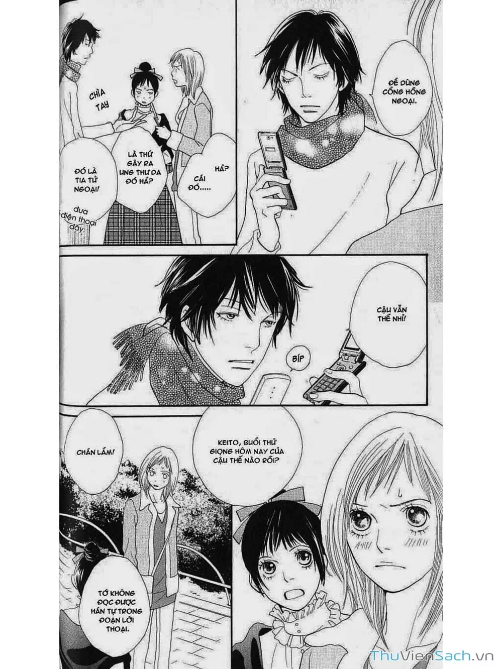 Truyện Tranh Phố Mèo - Cat Street trang 4