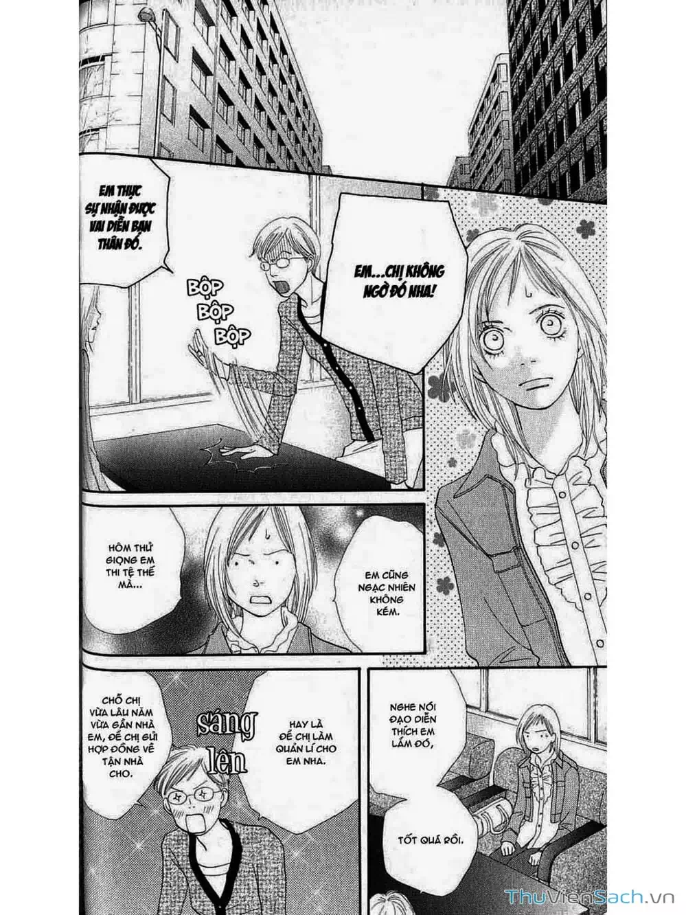 Truyện Tranh Phố Mèo - Cat Street trang 4