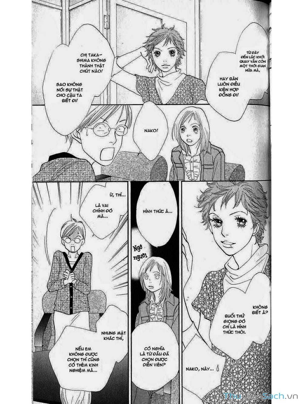 Truyện Tranh Phố Mèo - Cat Street trang 4