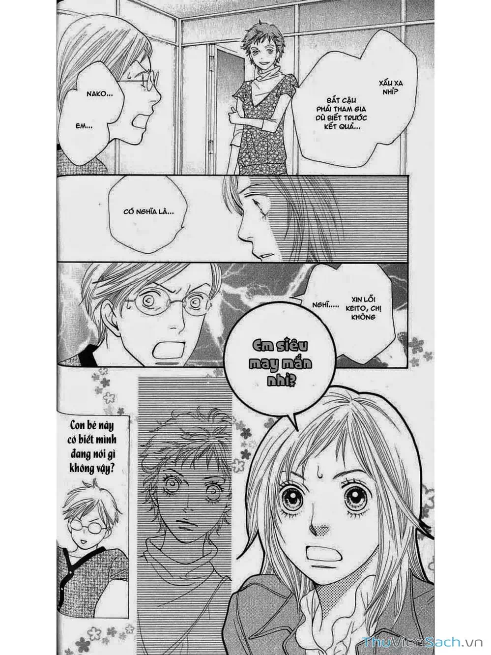 Truyện Tranh Phố Mèo - Cat Street trang 4