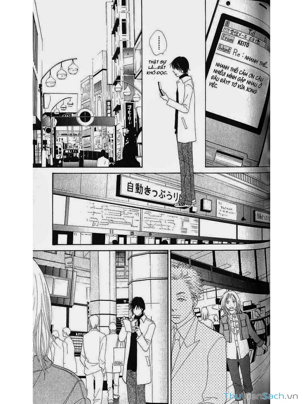 Truyện Tranh Phố Mèo - Cat Street trang 4