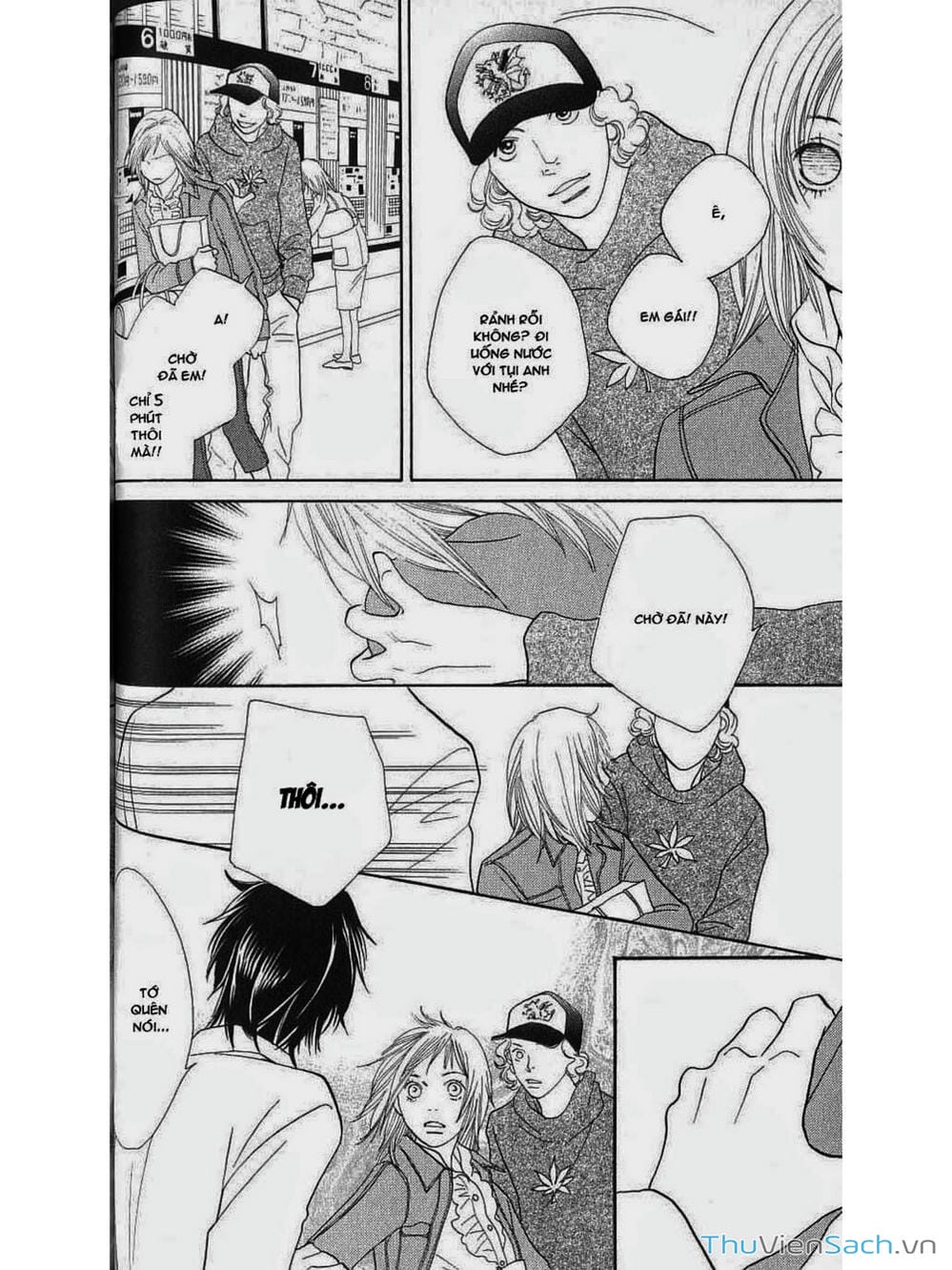 Truyện Tranh Phố Mèo - Cat Street trang 4