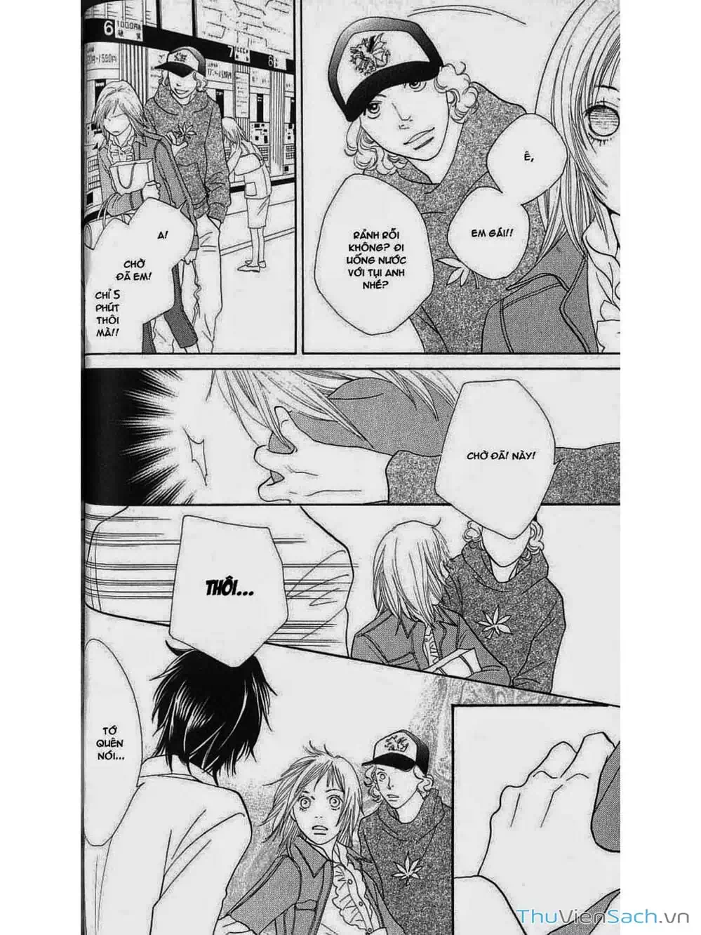 Truyện Tranh Phố Mèo - Cat Street trang 4