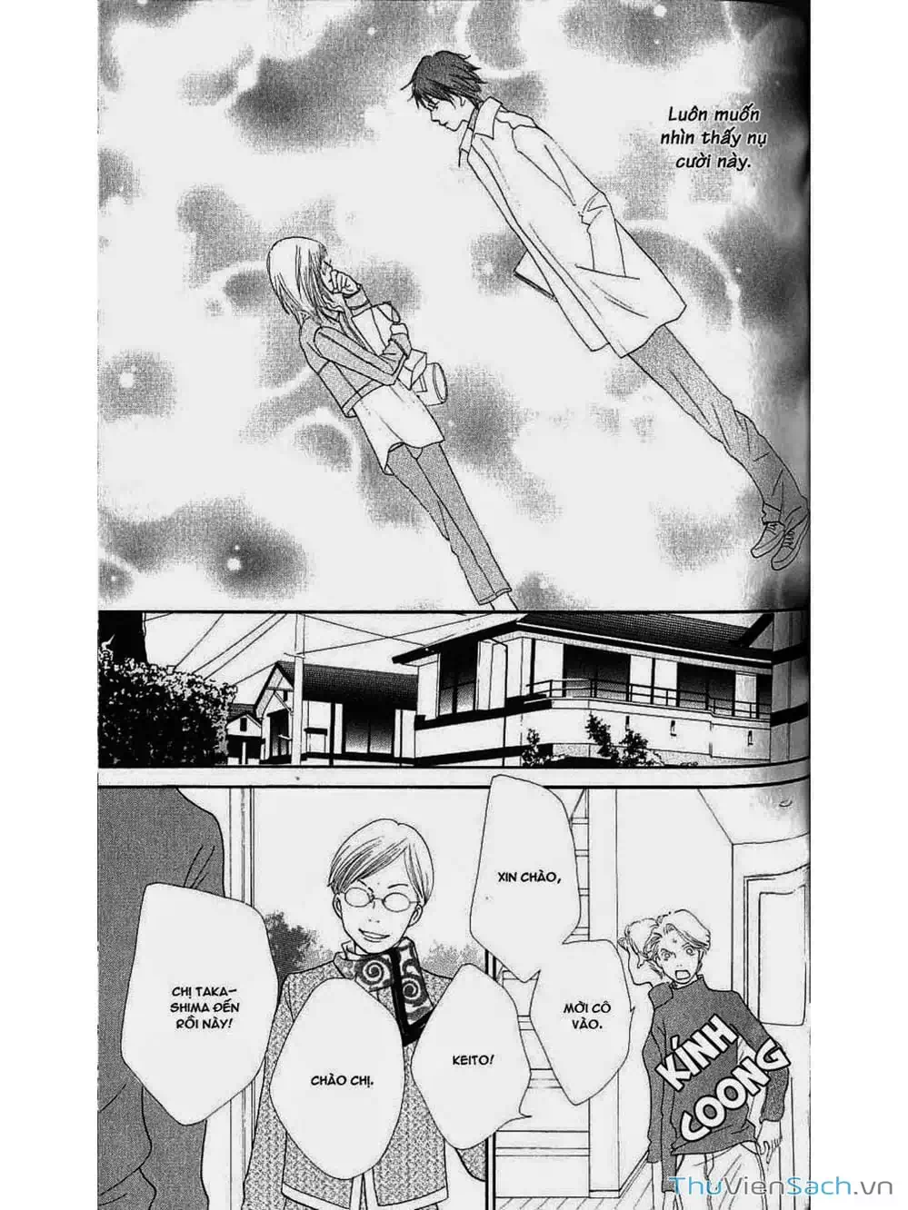 Truyện Tranh Phố Mèo - Cat Street trang 4