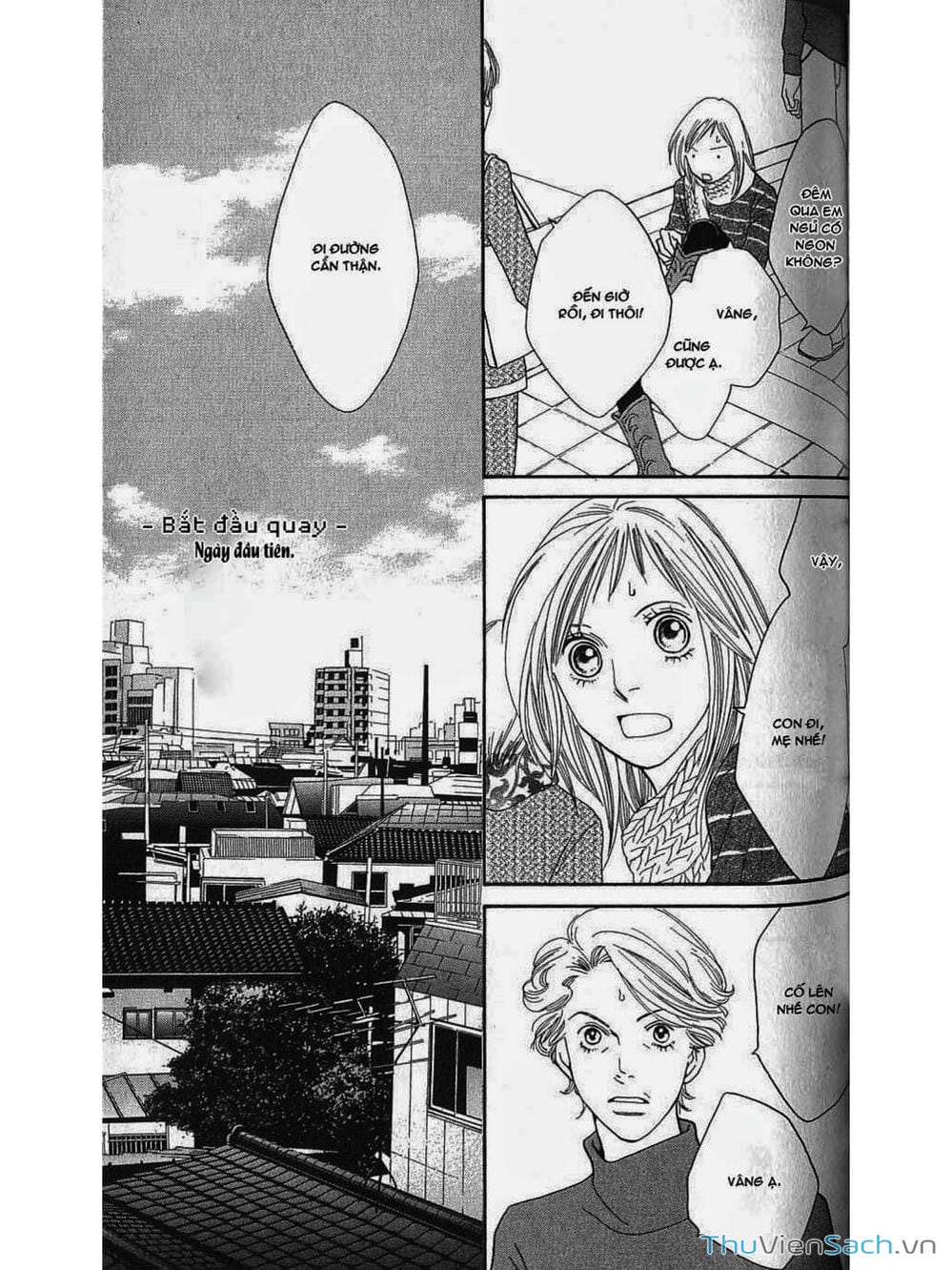 Truyện Tranh Phố Mèo - Cat Street trang 4