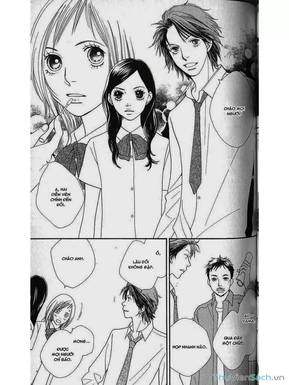 Truyện Tranh Phố Mèo - Cat Street trang 4