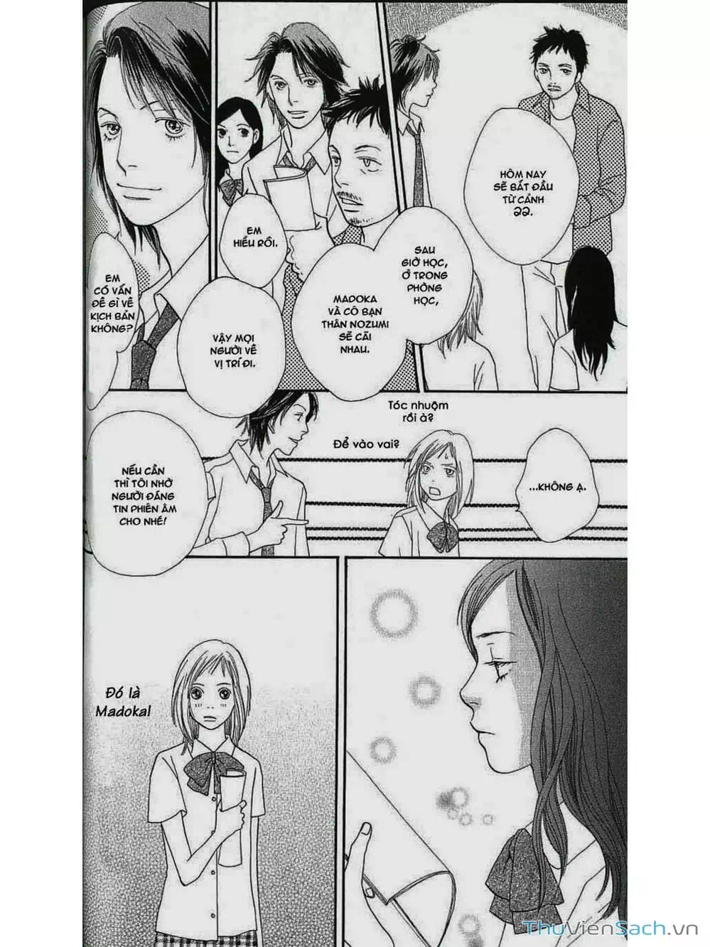 Truyện Tranh Phố Mèo - Cat Street trang 4