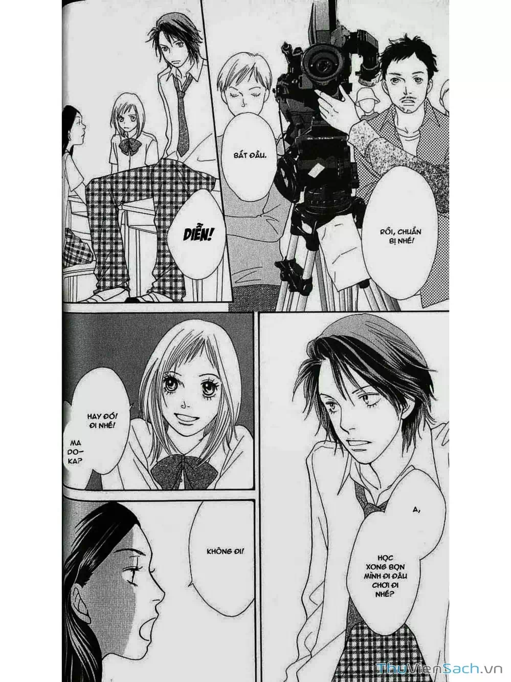 Truyện Tranh Phố Mèo - Cat Street trang 4