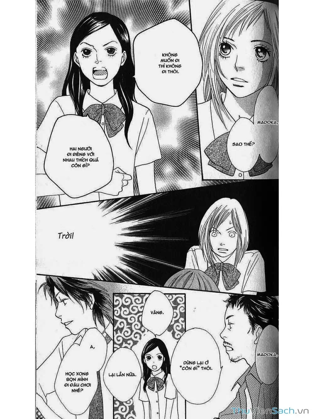 Truyện Tranh Phố Mèo - Cat Street trang 4