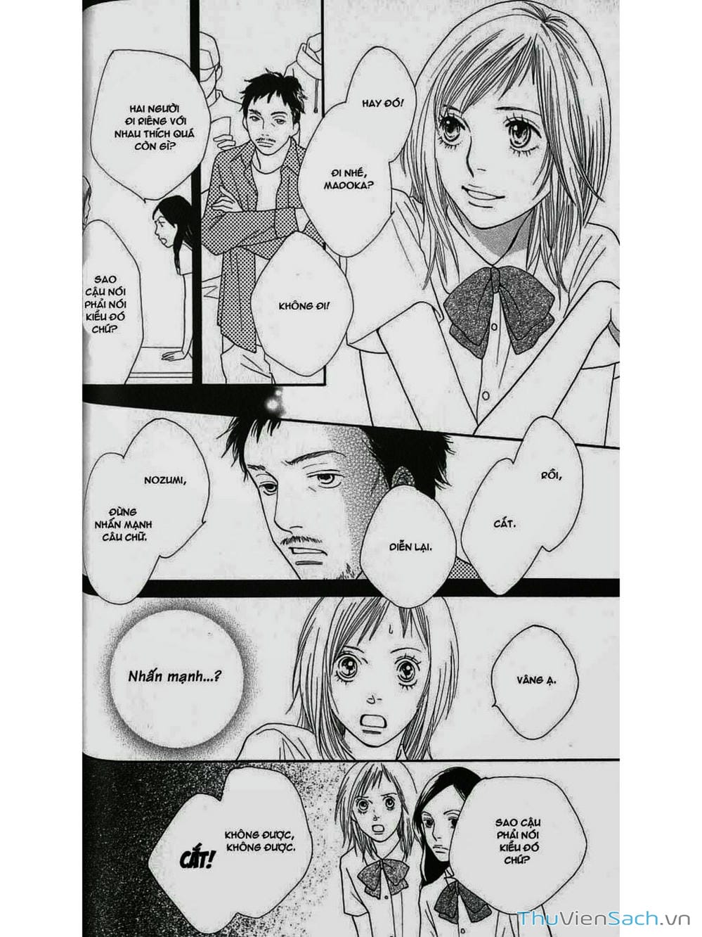 Truyện Tranh Phố Mèo - Cat Street trang 4