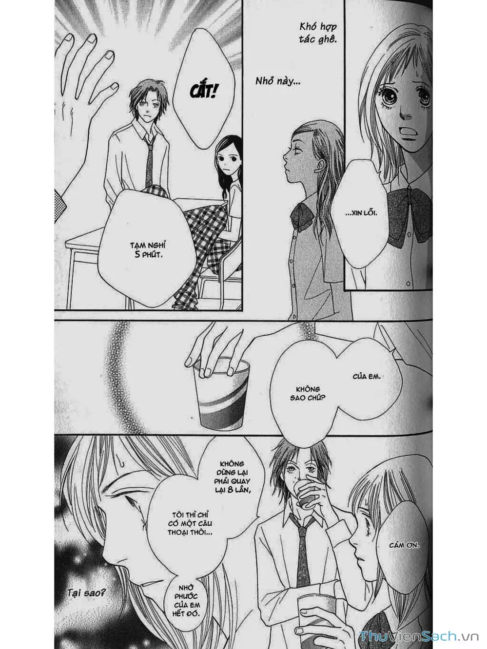 Truyện Tranh Phố Mèo - Cat Street trang 4