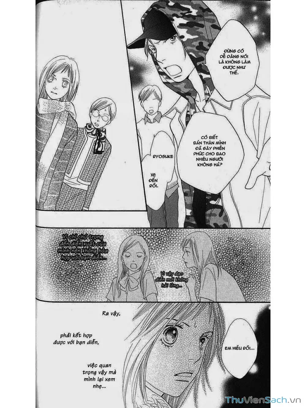 Truyện Tranh Phố Mèo - Cat Street trang 4