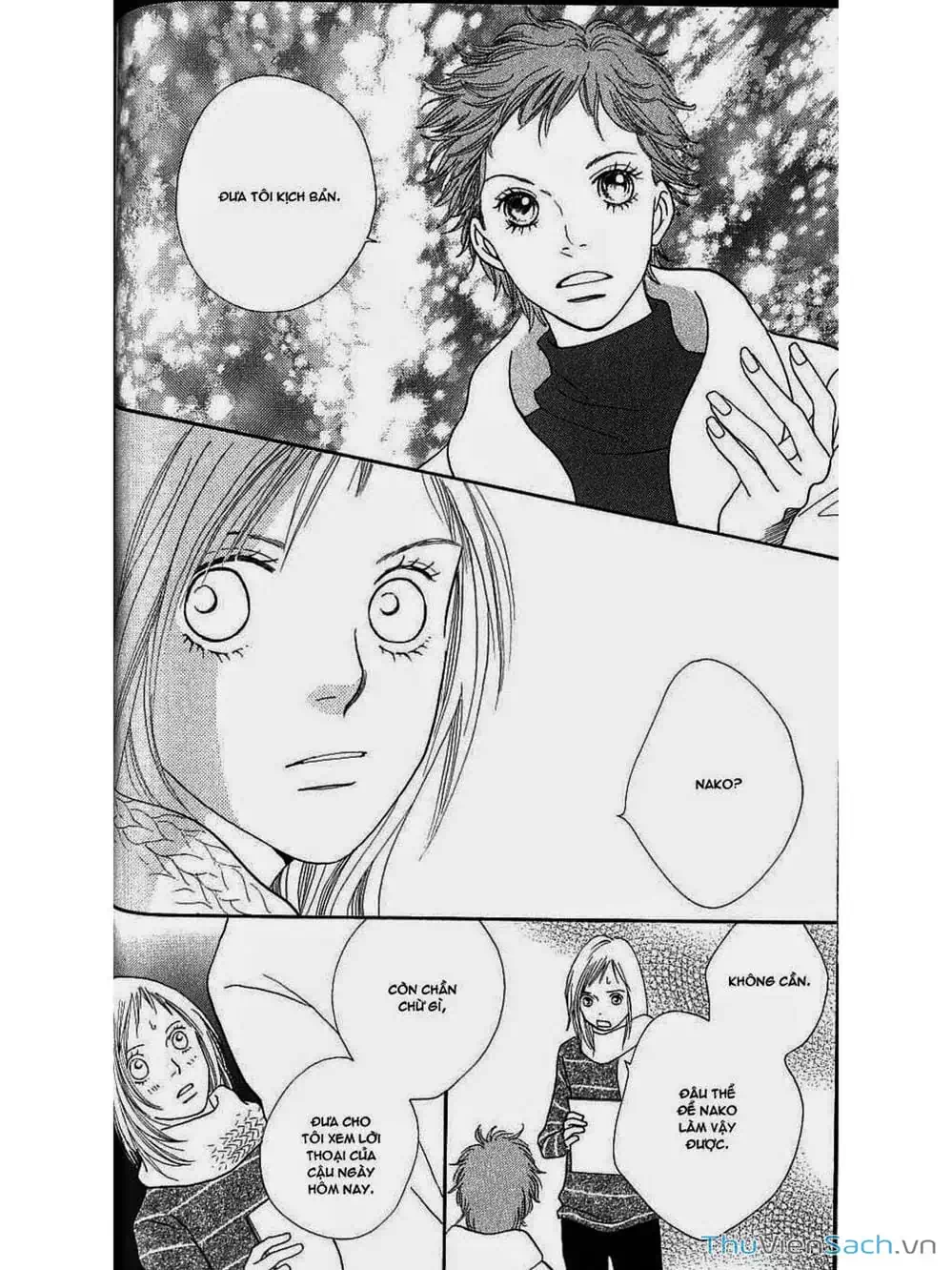 Truyện Tranh Phố Mèo - Cat Street trang 4