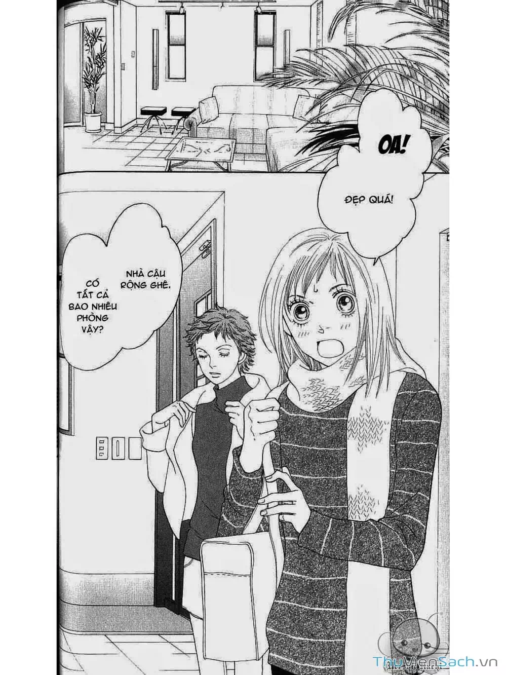 Truyện Tranh Phố Mèo - Cat Street trang 4