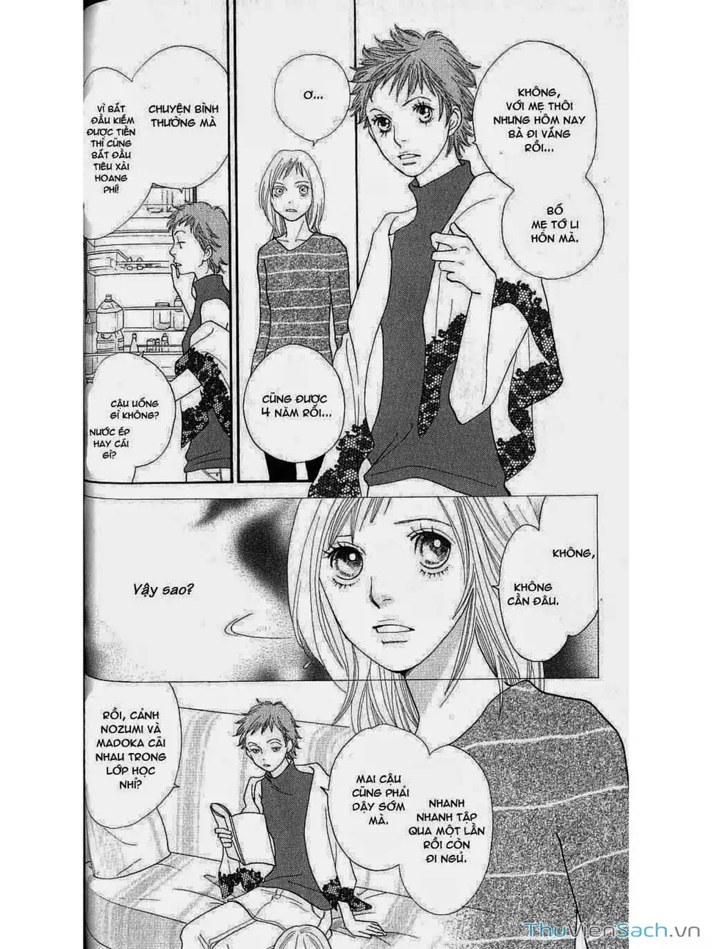 Truyện Tranh Phố Mèo - Cat Street trang 4