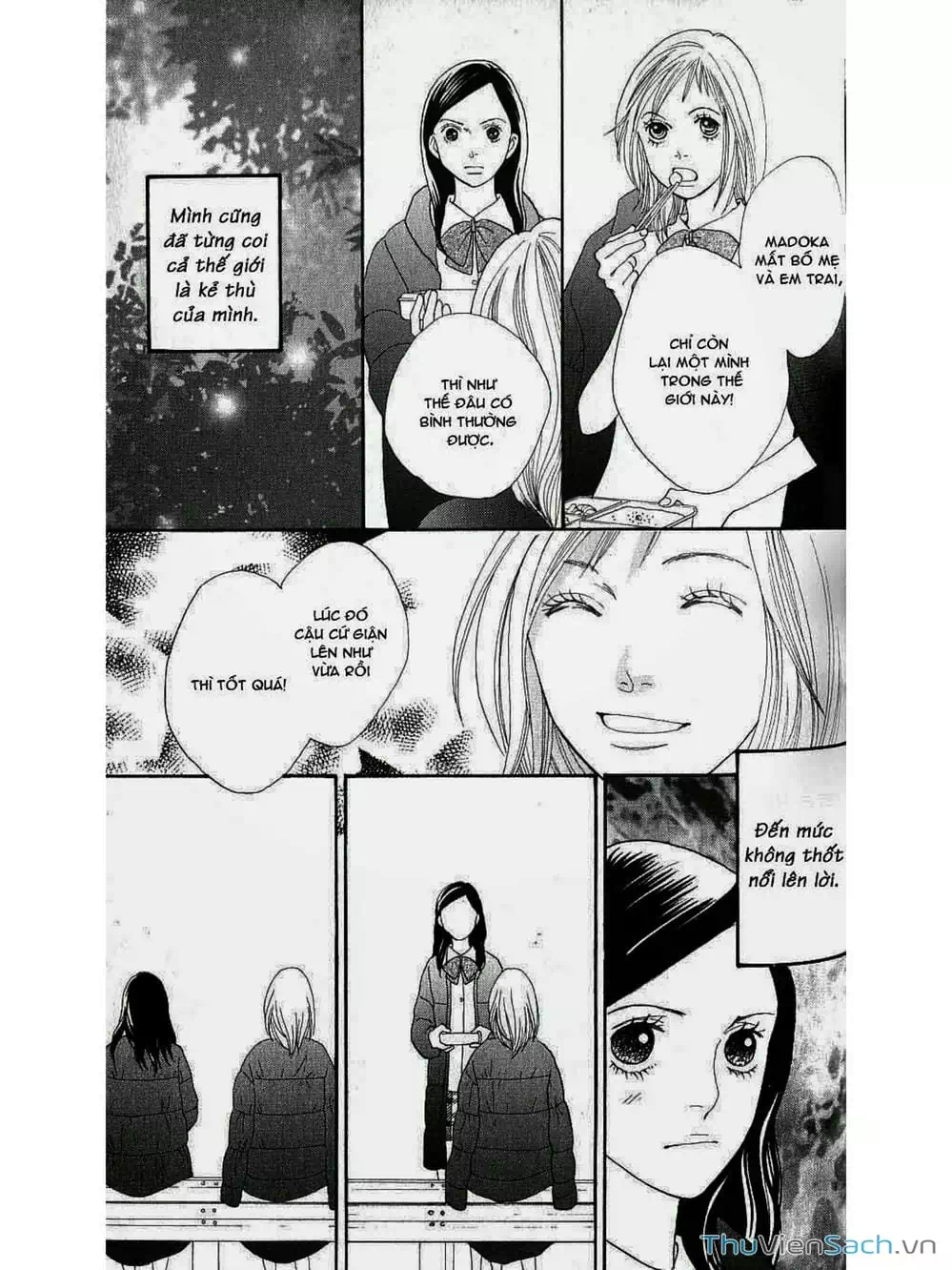 Truyện Tranh Phố Mèo - Cat Street trang 4