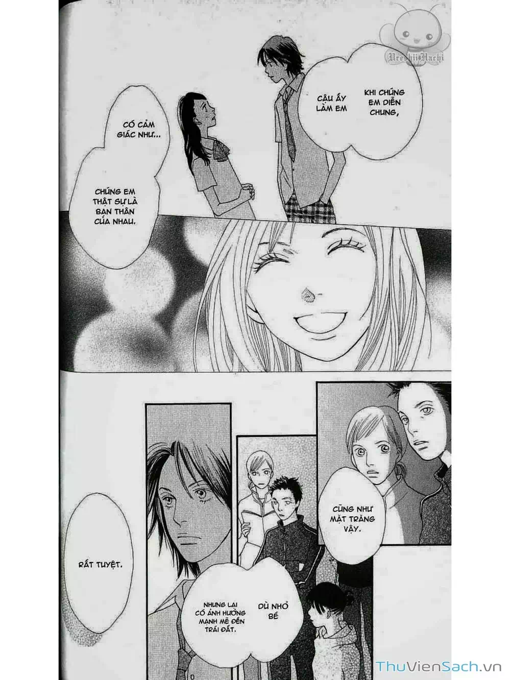 Truyện Tranh Phố Mèo - Cat Street trang 4