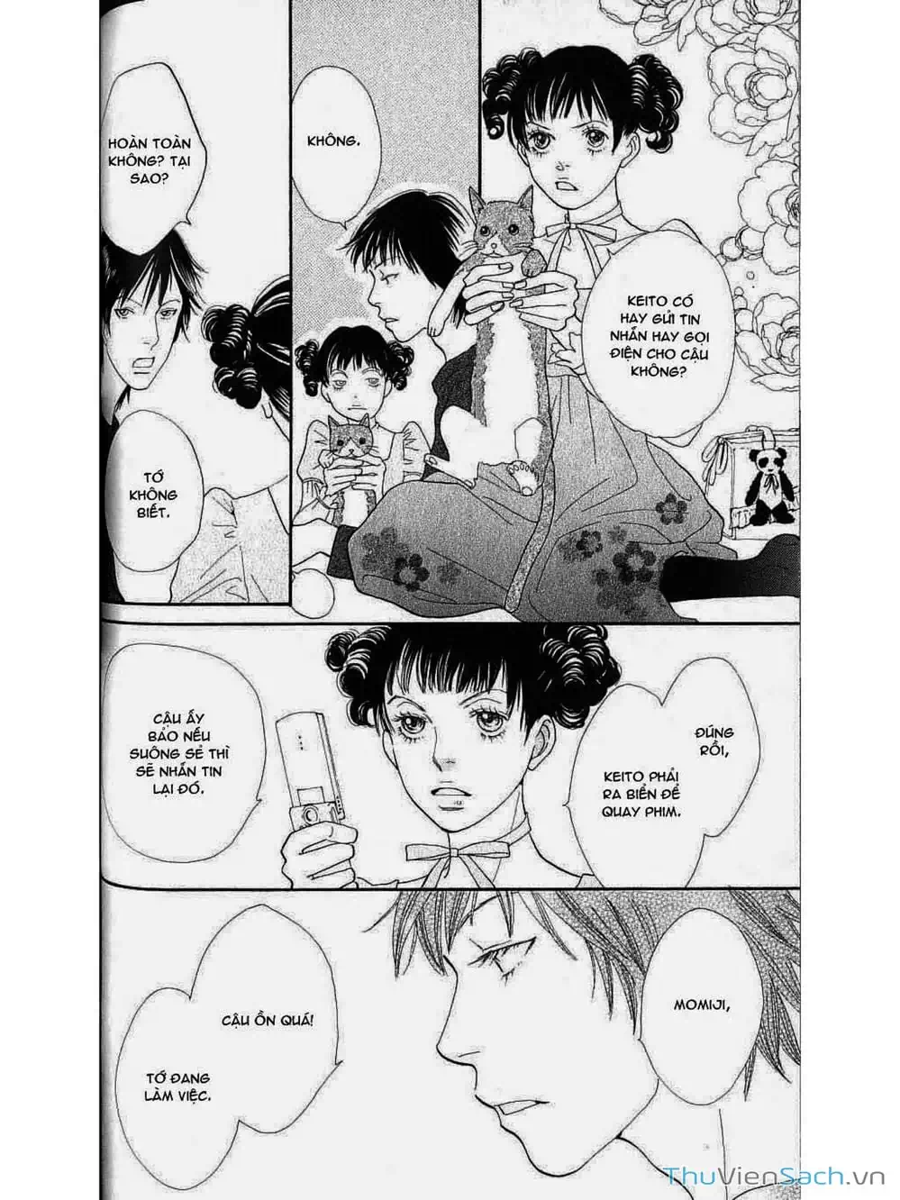 Truyện Tranh Phố Mèo - Cat Street trang 4