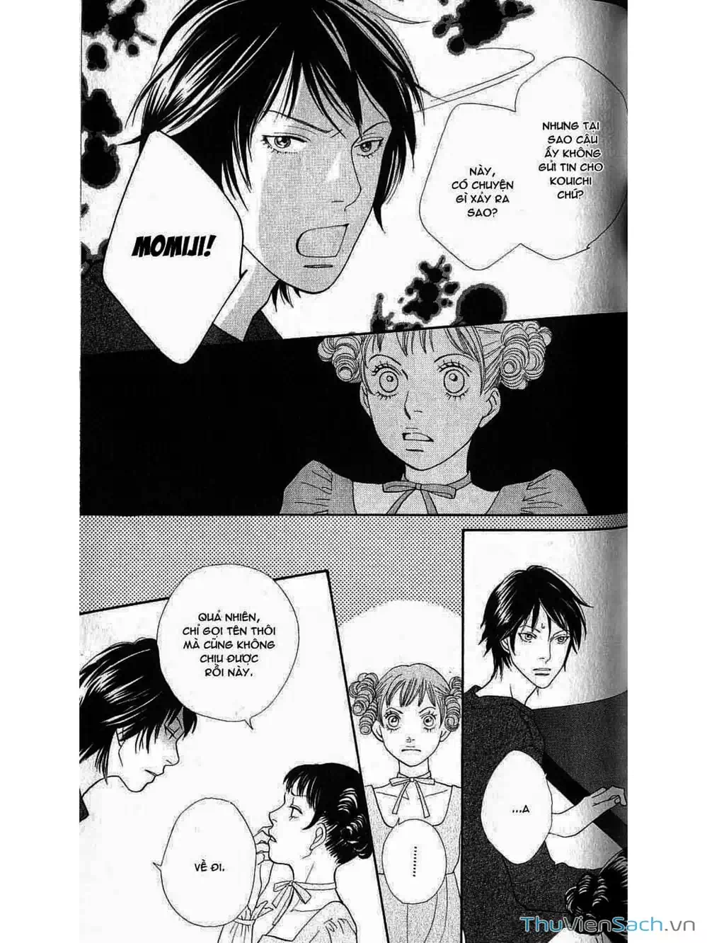 Truyện Tranh Phố Mèo - Cat Street trang 4