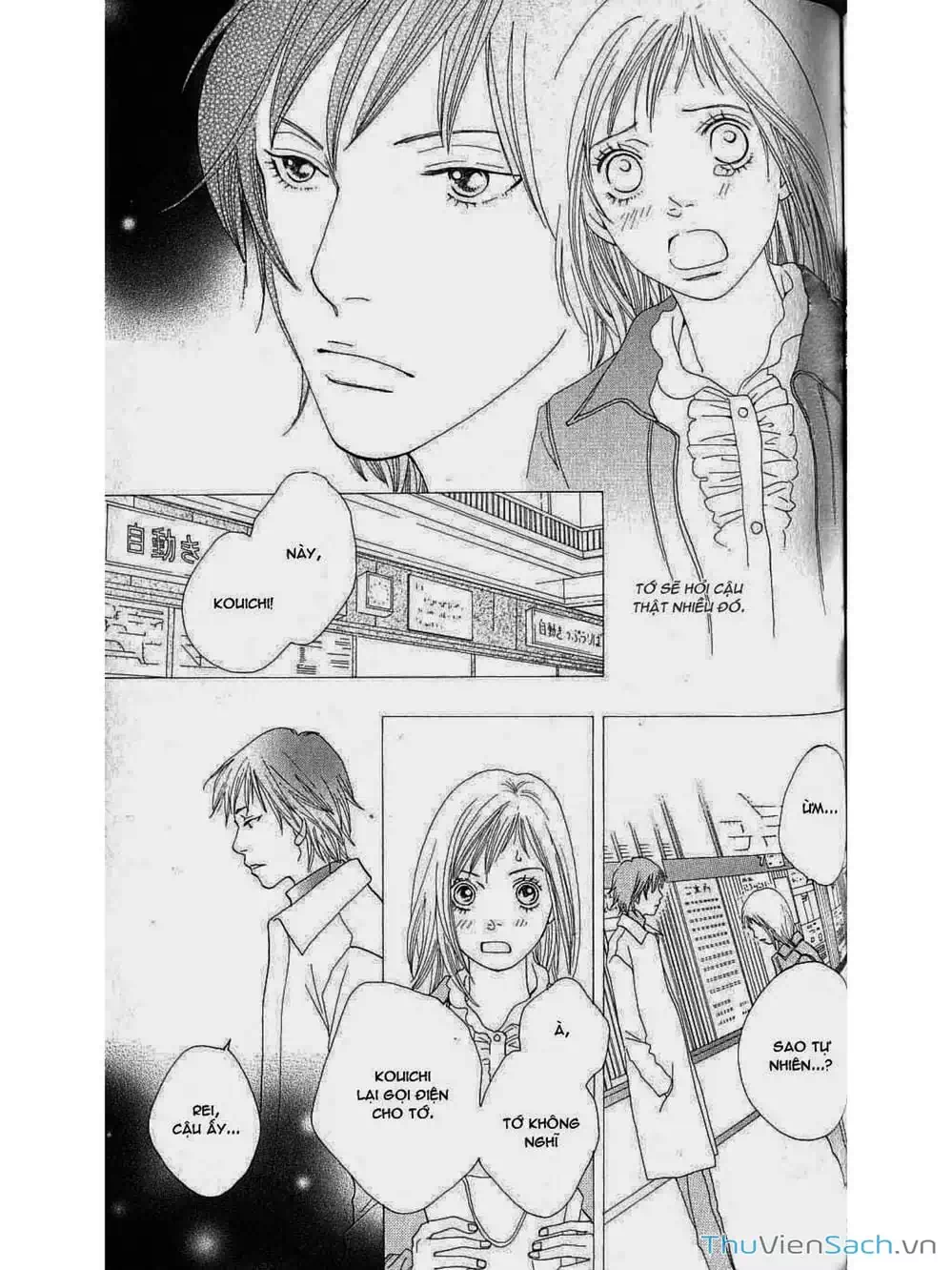 Truyện Tranh Phố Mèo - Cat Street trang 4