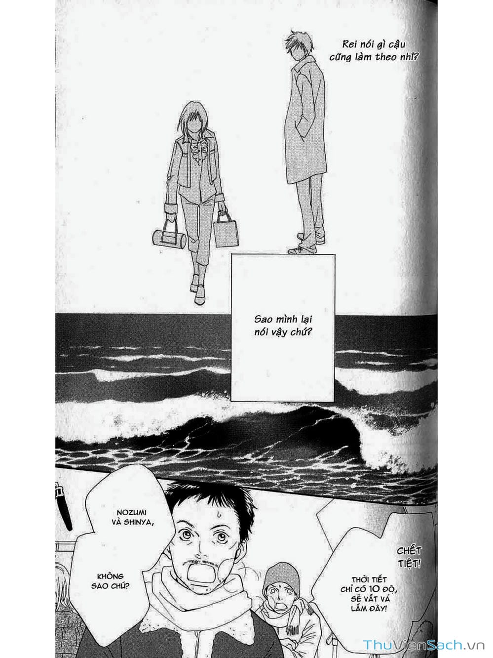 Truyện Tranh Phố Mèo - Cat Street trang 4