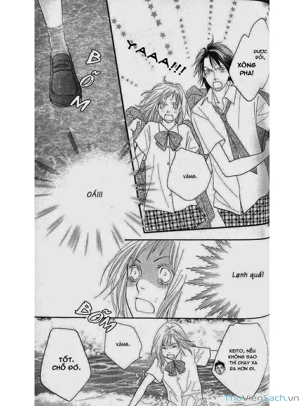 Truyện Tranh Phố Mèo - Cat Street trang 4