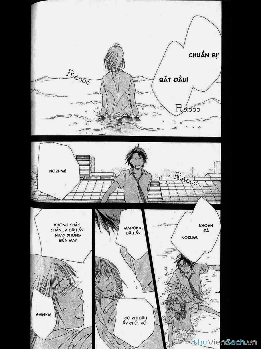 Truyện Tranh Phố Mèo - Cat Street trang 4